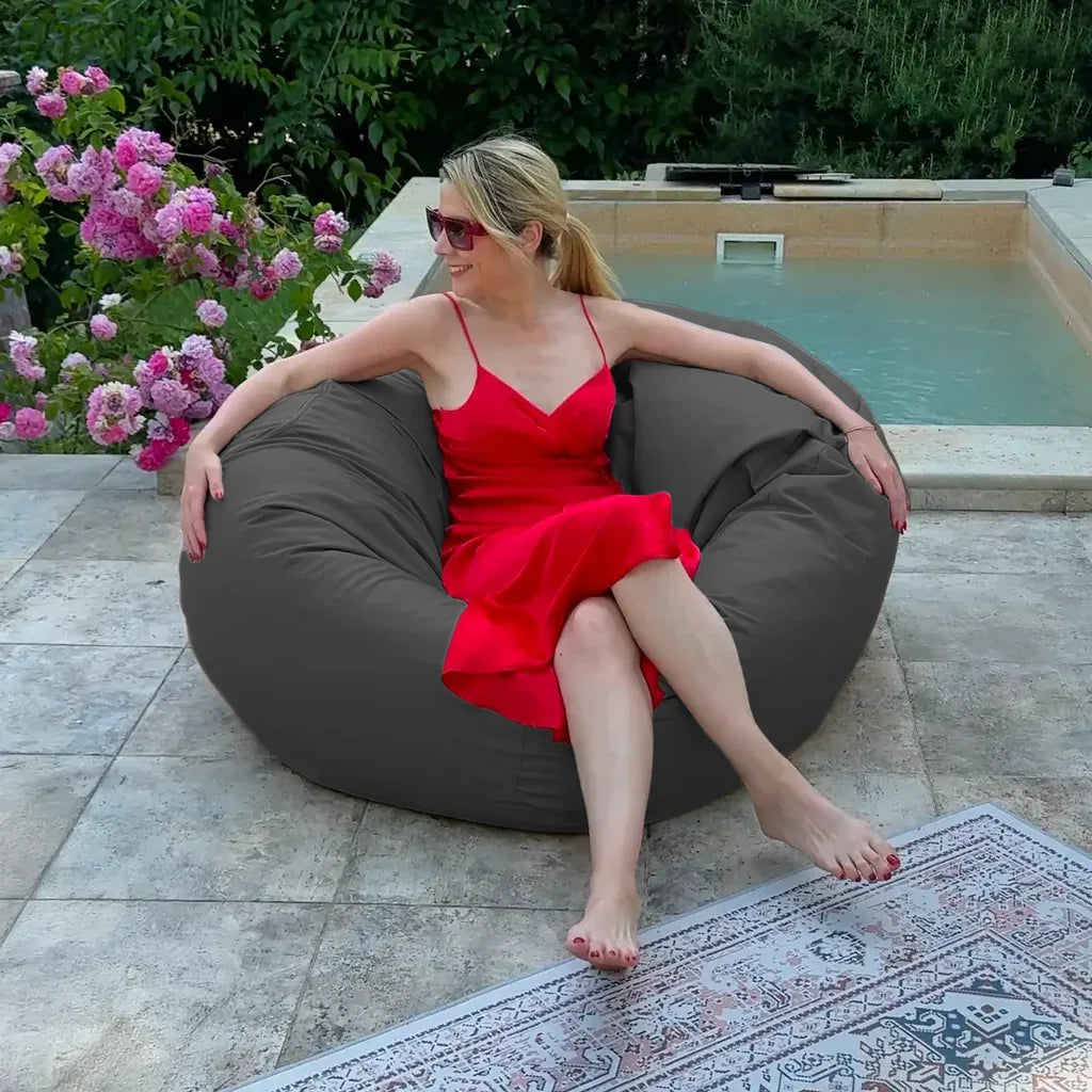 Biggie XL Kültéri Óriás Babzsákfotel, 400 liter
