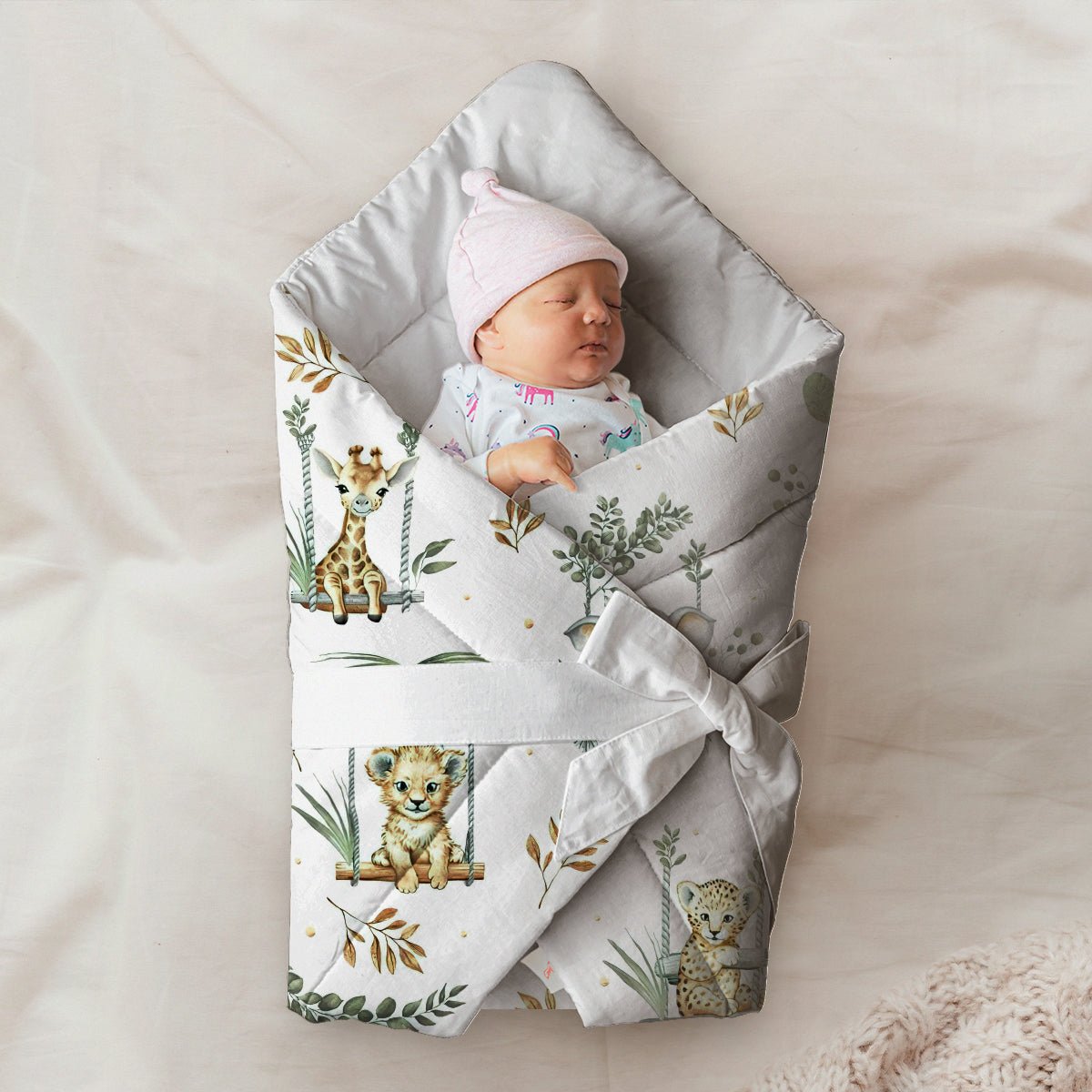 Borostyános Klasszikus Baba Pólya - Mommies.hu -