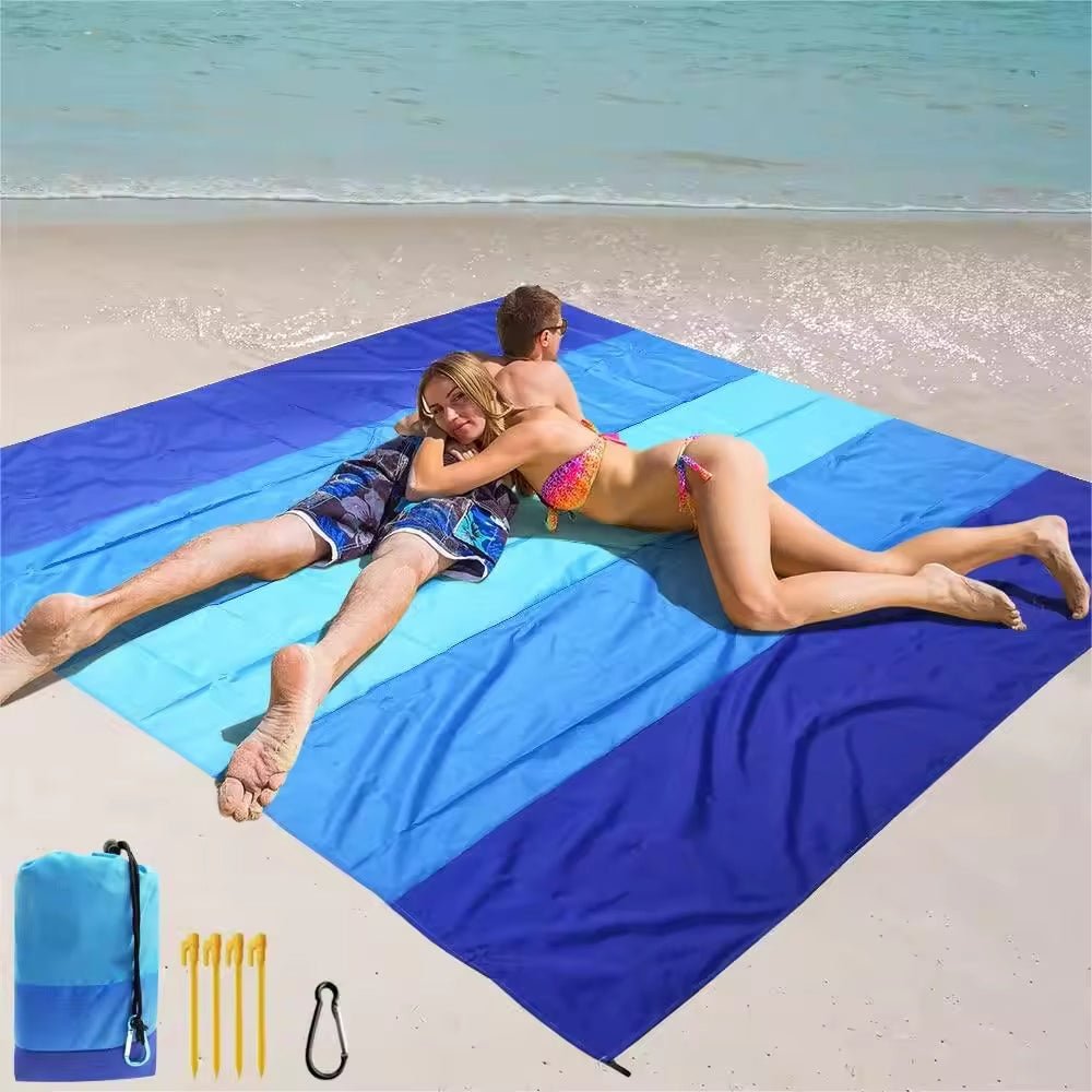Hordozható Vízlepergetős Strandlepedő - Mommies.hu -