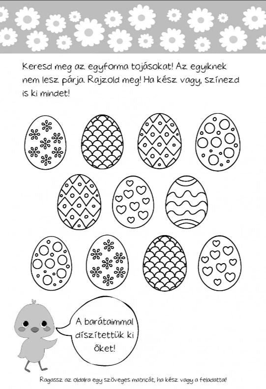 Kiscsibe rajzos feladványok kicsibe' - Mommies.hu - KÖNYV