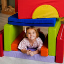 Kuckó Kocka Moduláris Szivacs Gyerek Kanapé XL méret - 14 db elem