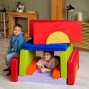 Kuckó Kocka Moduláris Szivacs Gyerek Kanapé XL méret - 14 db elem