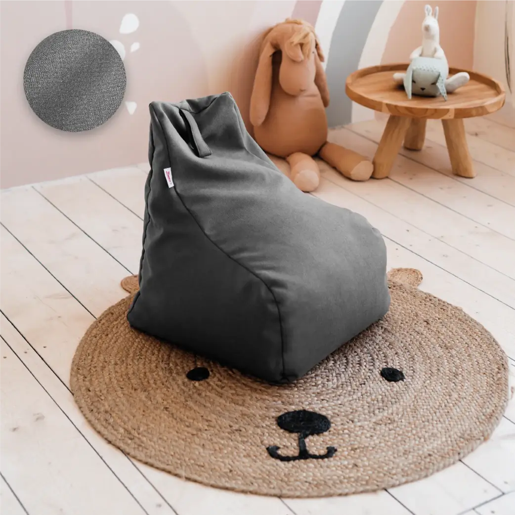 Lazybag Beltéri Babzsákfotel Gyerekeknek 70L