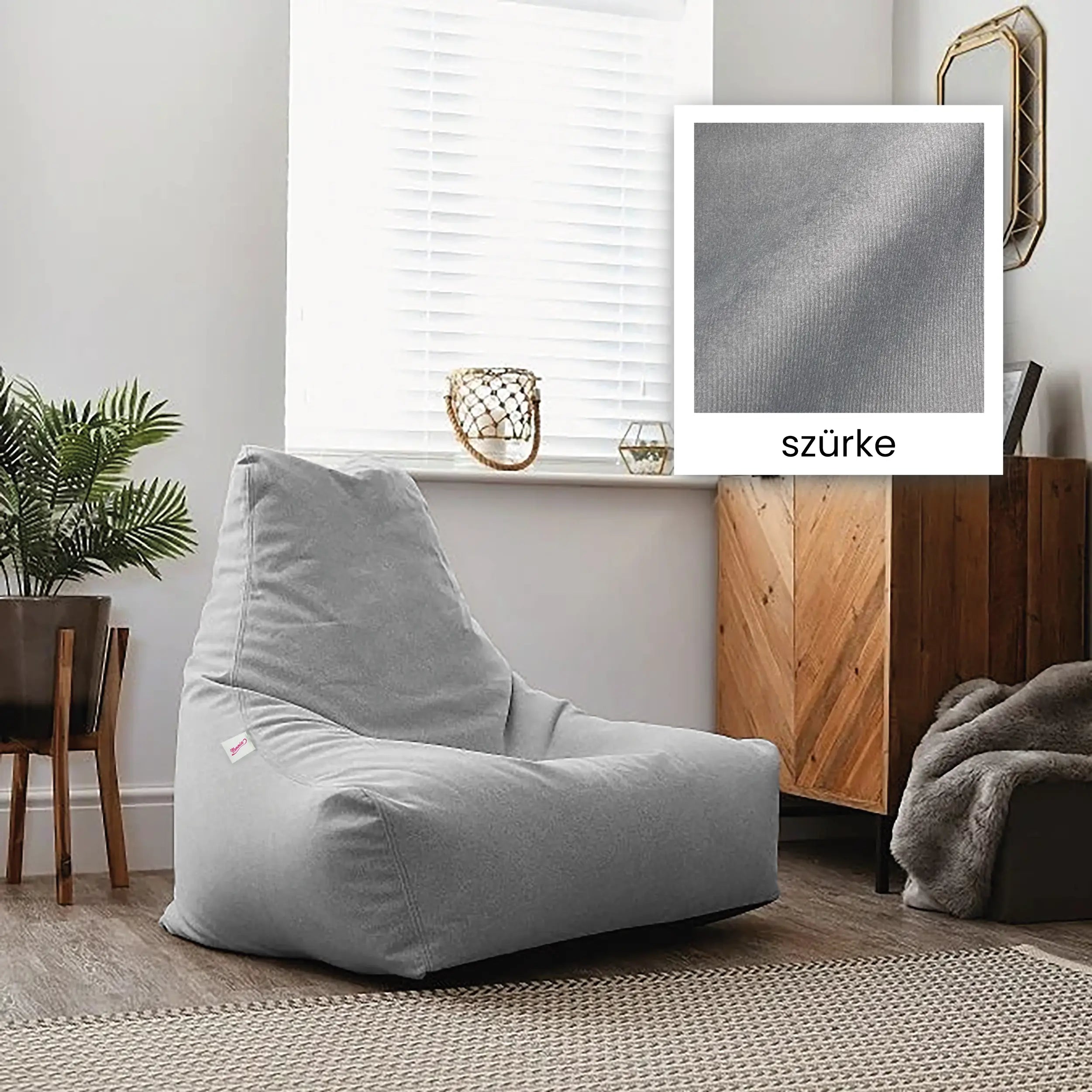 Lazybag Beltéri Babzsákfotel Felnőtteknek 400L