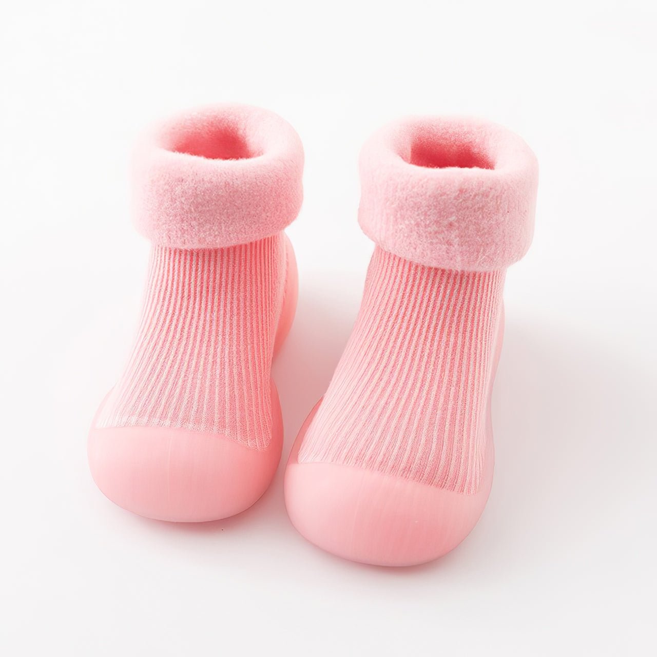 Meleg Pamut Baba Zokni Cipő Csúszásmentes Talppal, különböző méretben és színekben - Mommies.hu -