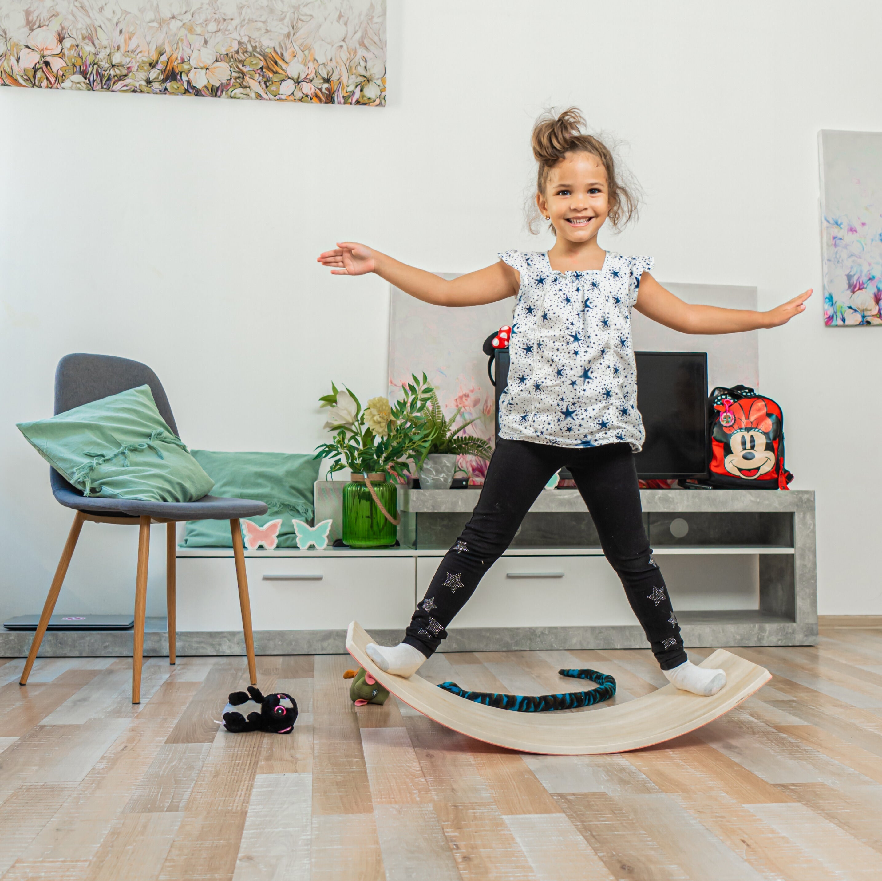 Tündérpalló Egyensúlyozó Montessori hinta - Mommies.hu -