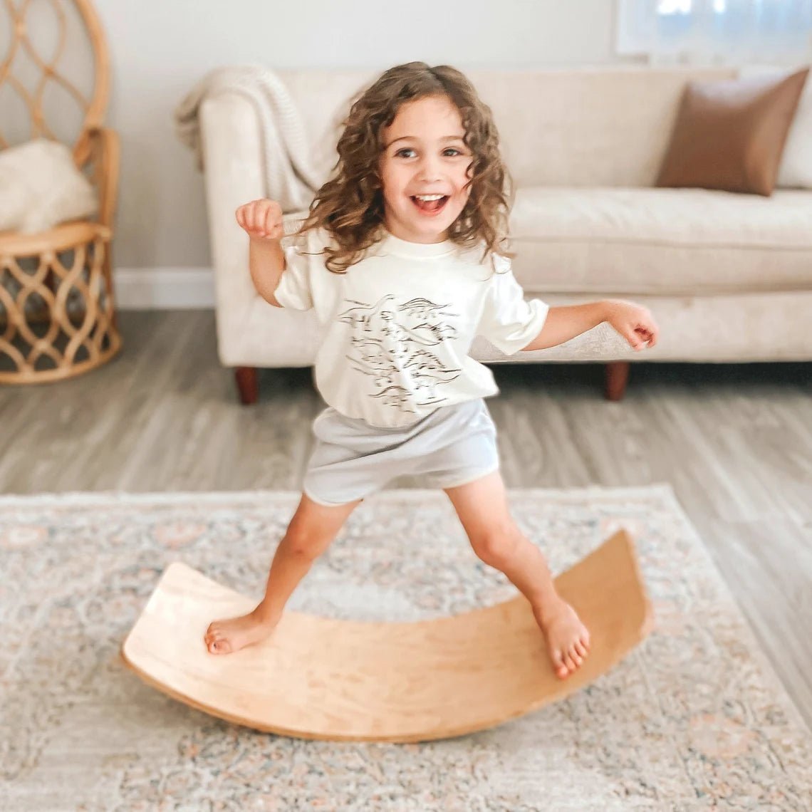 Tündérpalló Egyensúlyozó Montessori hinta - Mommies.hu -