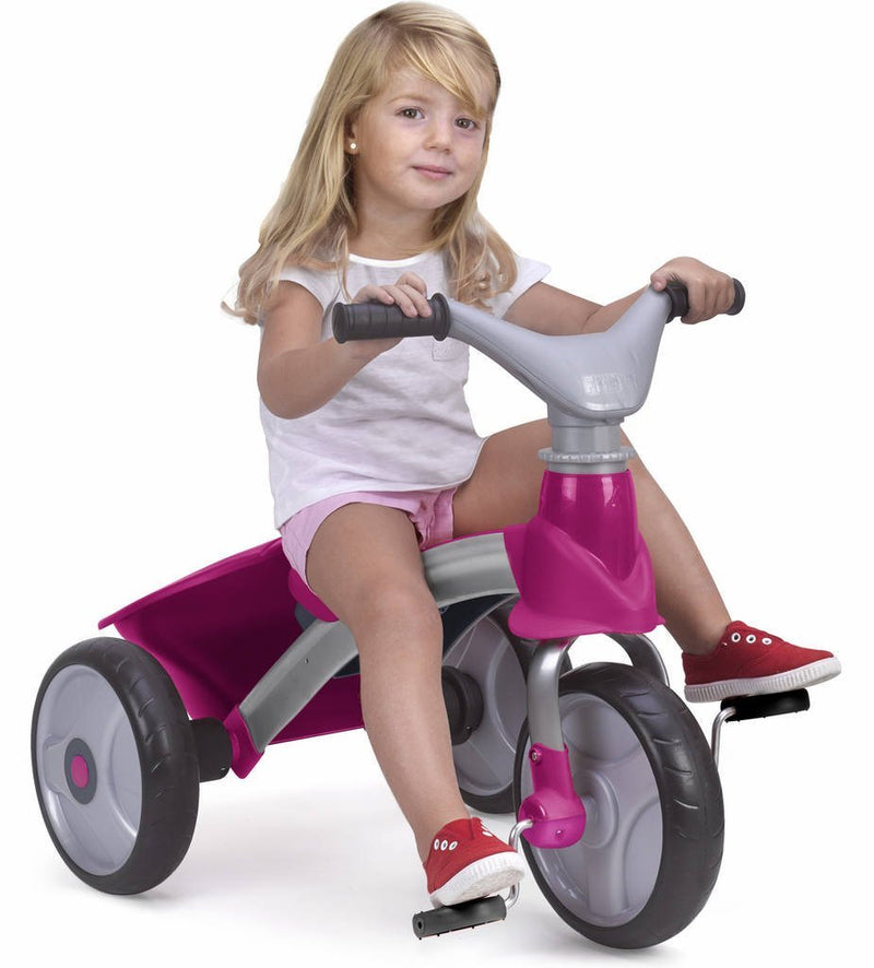Feber Evolúció tricikli rózsaszínben