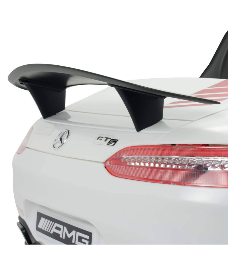 Injusa MB AMG GT S 12V iMove fehér akkumulátoros autó 3-8 év