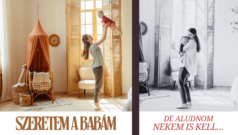 Ha nem alszik a baba….