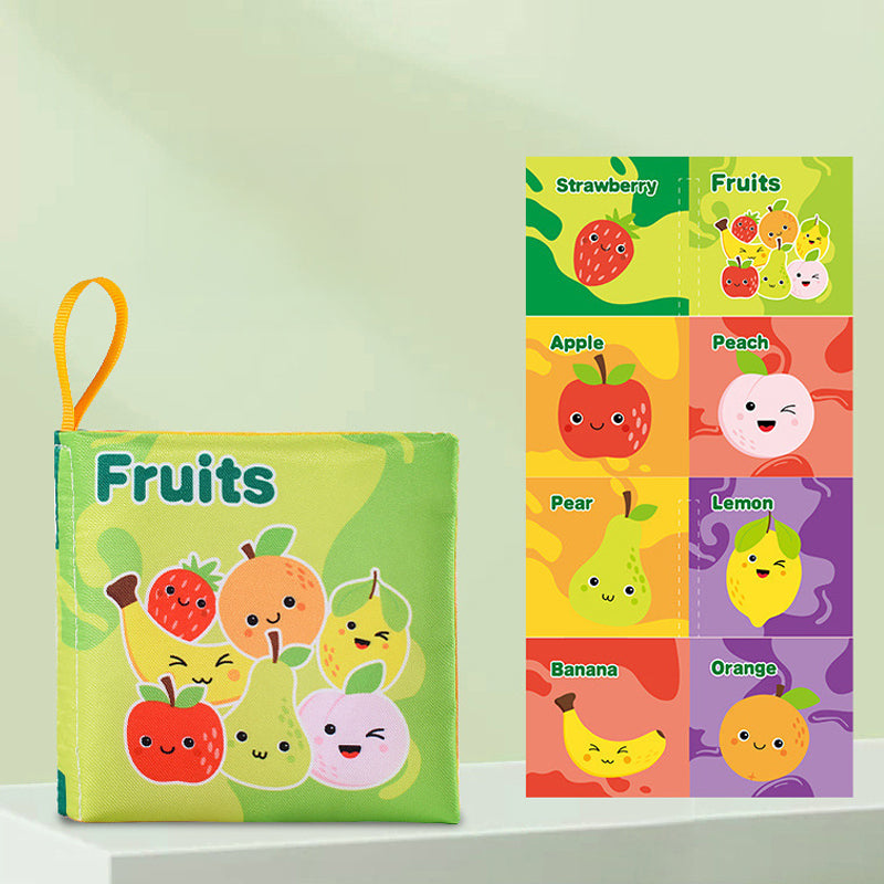 Montessori Tanulós Baba Könyv Puha Ruhából