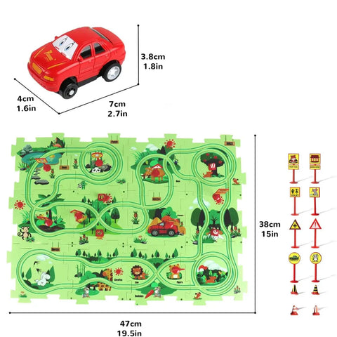 3D Kalandpálya Kirakó – Építs, tervezz kalandozz!