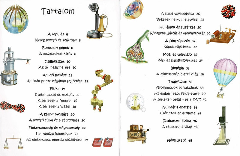 101 dolog, amit jó, ha tudsz a kísérletekről és a tudományról - Mommies.hu - KÖNYV