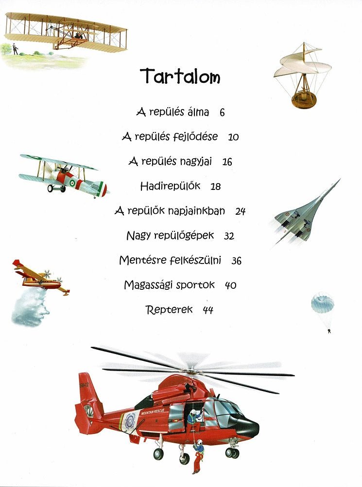 101 dolog, amit jó, ha tudsz a repülőkről - Mommies.hu - KÖNYV