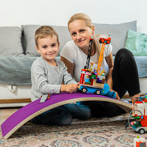 Tündérpalló Egyensúlyozó Montessori hinta