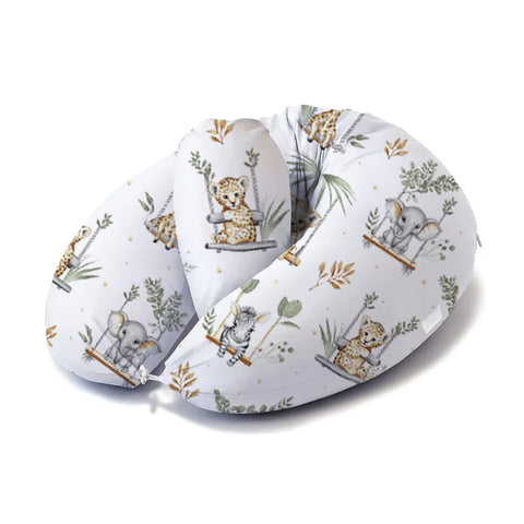 3in1 Szoptató Párnává Alakítható Babafészek és Kismama Párna