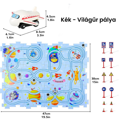 3D Kalandpálya Kirakó – Építs, tervezz kalandozz!