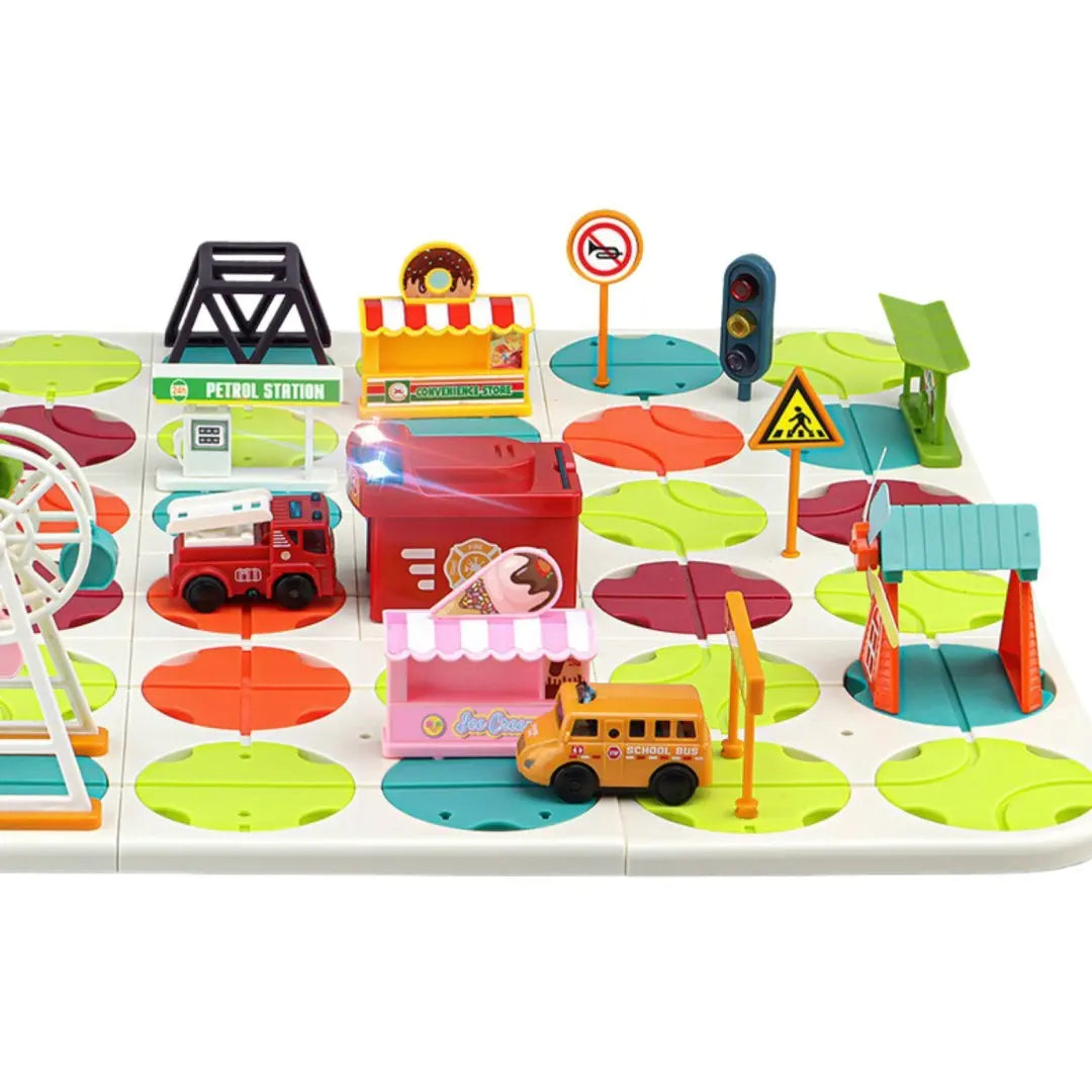 Kisvárosi Kalandpálya – Tervezd meg a saját városodat!