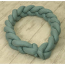 AMY Pure fonott babafészek- Kobaltzöld