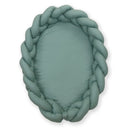 AMY Pure fonott babafészek- Kobaltzöld