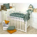 AMY Pure fonott babafészek- Kobaltzöld