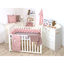 AMY Pure fonott rácsvédő, 240 cm- Rózsaszín