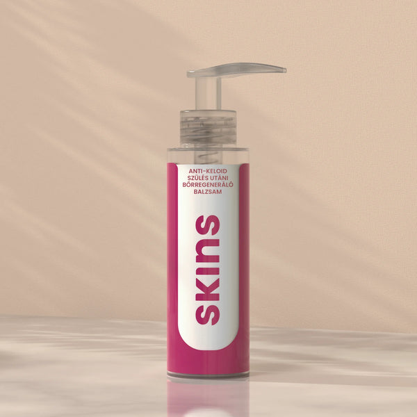 SKINS Anti-keloid Szülés Utáni Bőrregeneráló Balzsam 100ml