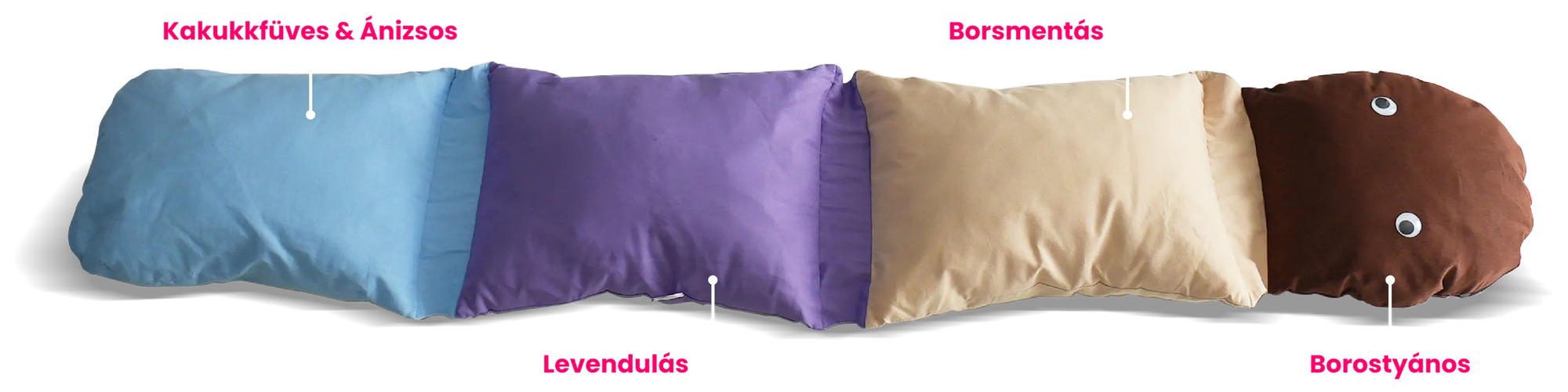 4 gyógyító párna - 1 termék