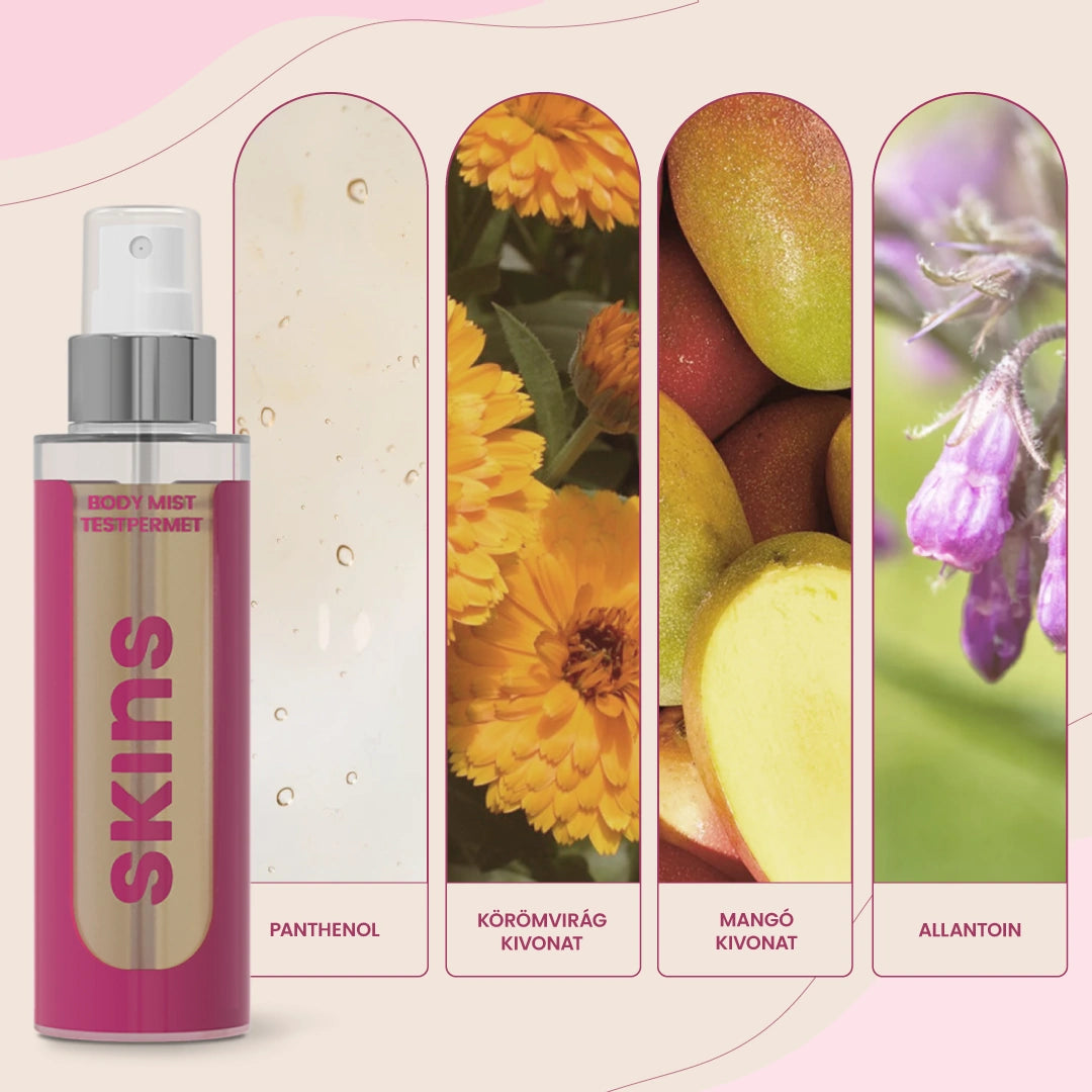SKINS Body Mist Testpermet 100ml