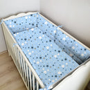 Babóca Babaágy Kiegészítő Szett (matrac, rácsvédő, és lepedő)