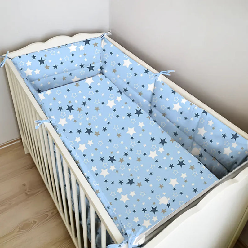 Babóca Babaágy Kiegészítő Szett (matrac, rácsvédő, és lepedő)