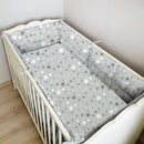Babóca Babaágy Kiegészítő Szett (matrac, rácsvédő, és lepedő)