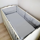 Babóca Babaágy Kiegészítő Szett (matrac, rácsvédő, és lepedő)