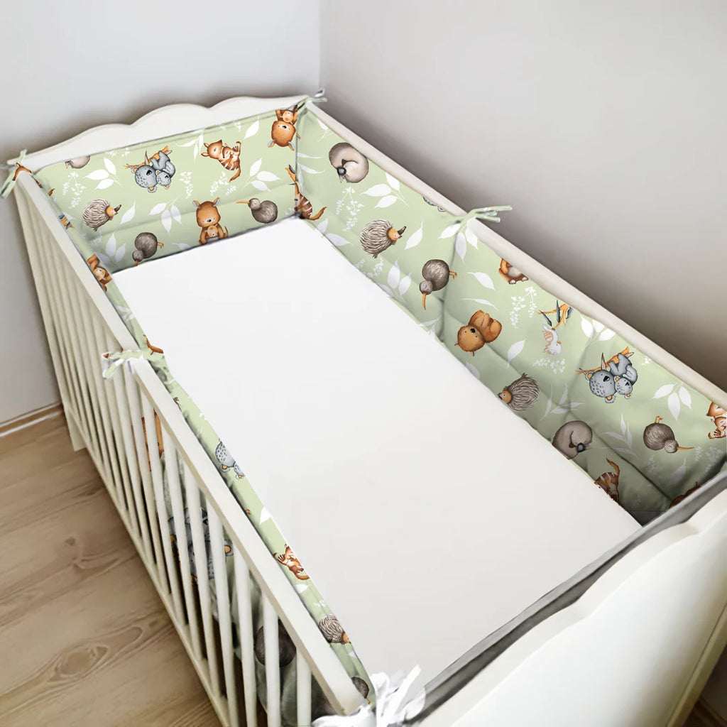 Babóca Babaágy Kiegészítő Szett (matrac, rácsvédő, és lepedő)