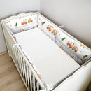 Babóca Babaágy Kiegészítő Szett (matrac, rácsvédő, és lepedő)