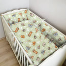 Babóca Babaágy Kiegészítő Szett (matrac, rácsvédő, és lepedő)