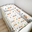 Babóca Babaágy Kiegészítő Szett (matrac, rácsvédő, és lepedő)
