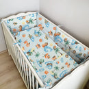 Babóca Babaágy Kiegészítő Szett (matrac, rácsvédő, és lepedő)