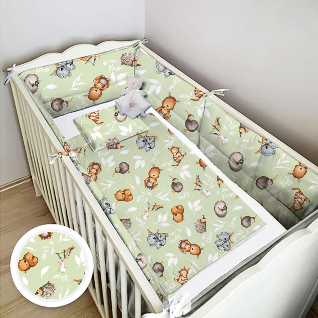 Babóca Babaágynemű Teljes Szett (6 részes)