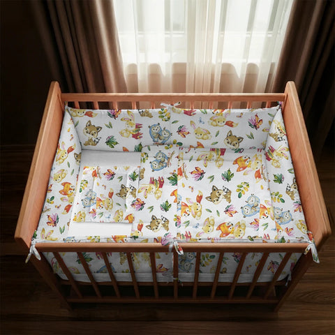 Babóca Babaágynemű Teljes Szett (6 részes)