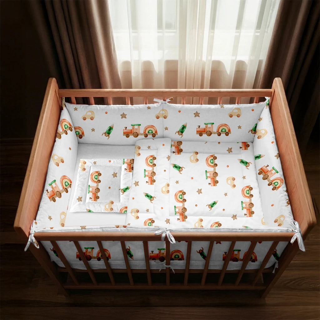 Babóca Babaágynemű Teljes Szett (6 részes)