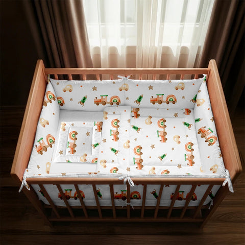 Babóca Babaágynemű Teljes Szett (6 részes)