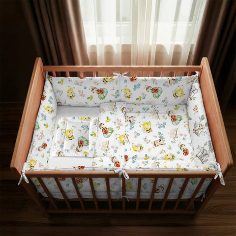 Babóca Babaágynemű Teljes Szett (6 részes)