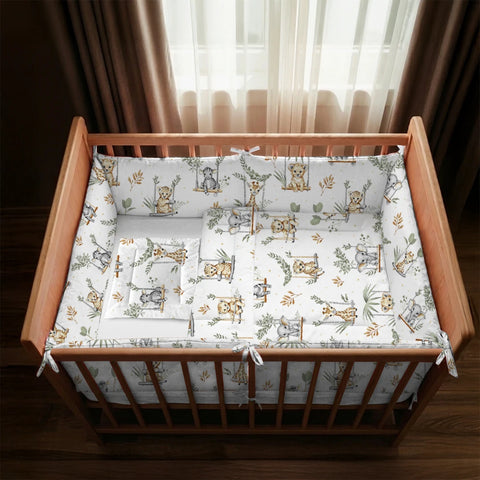 Babóca Babaágynemű Teljes Szett (6 részes)