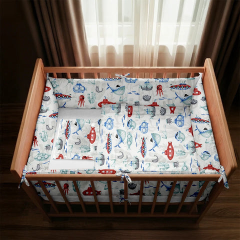 Babóca Babaágynemű Teljes Szett (6 részes)