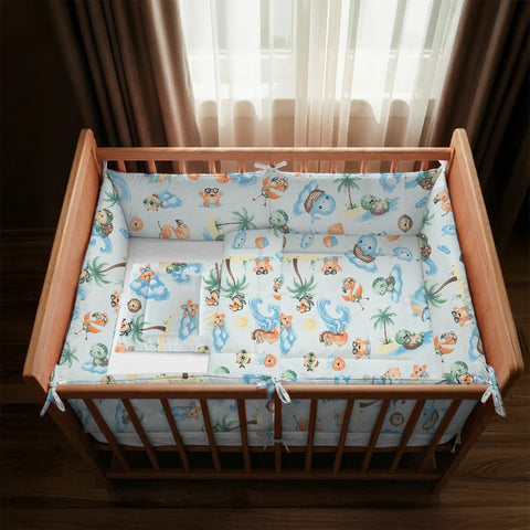 Babóca Babaágynemű Teljes Szett (6 részes)