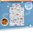 Babóca Borostyános Babaágynemű Szett és Huzat (4 részes)