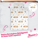 Babóca Borostyános Babaágynemű és Huzat Szett Lepedővel (5 részes)