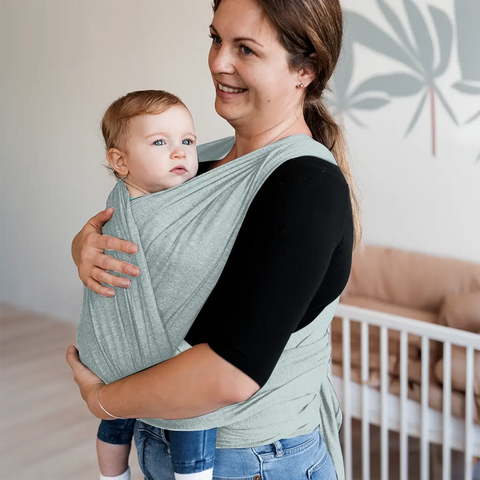 Babóca Hordozókendő - Babahordozó