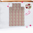 Babóca Borostyános Babaágynemű és Huzat Szett Lepedővel (5 részes)